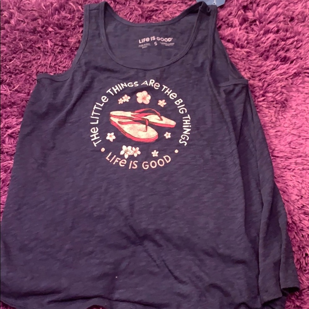 Life is good tank NWT